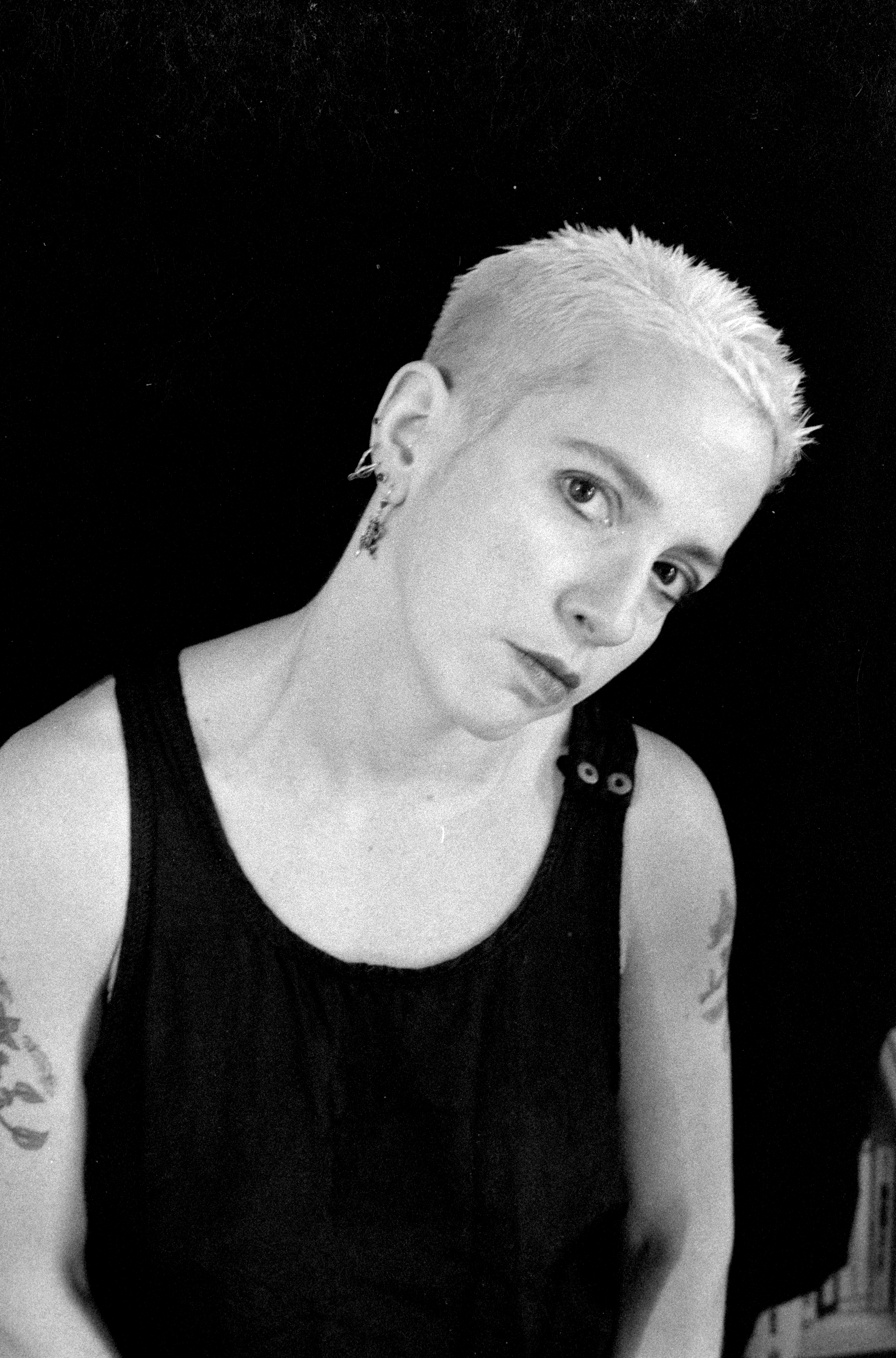 Kathy Acker, an American writer living in London was called &#39;the high priestess of punk&#39; amongst other things. As I worked for several London based ... - untitled-1